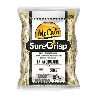 PAPAS MCCAIN SURECRISP