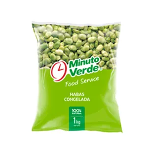 Habas peladas