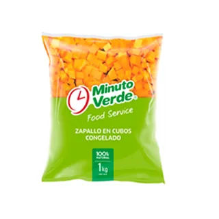 Zapallo cubo