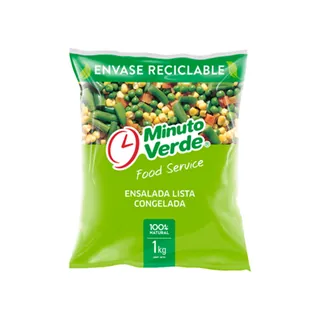 Ensalada lista
