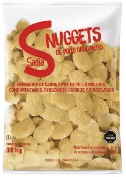 NUGGETS CROCANTE DE POLLO SADIA