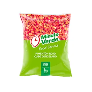 Pimenton Rojo cubo