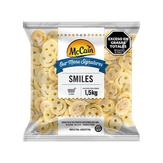 MCCAIN SMILES