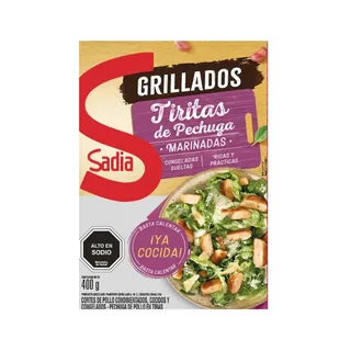 FILETE POLLO TIRAS