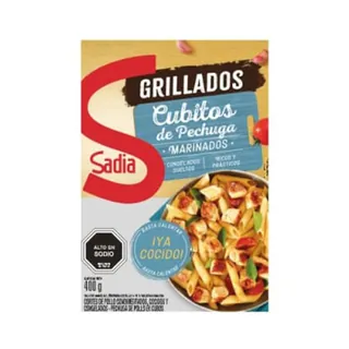 FILETE POLLO CUBOS