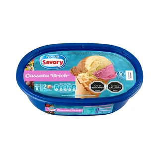 CASSATA BRICK 6X1.000 CC