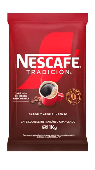 NESCAFE TRADICIÓN RE TOP VEND 1 KG
