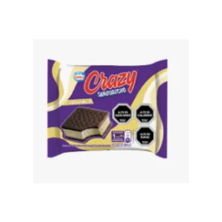 CRAZY SANGURUCHO VAINILLA 24X125 ML