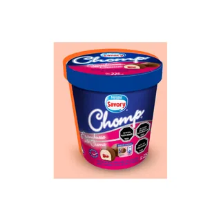 CHOMP HELADO FRAMBUESA 8X225ML CL