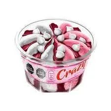 CRAZY FRAMBUESA MERENGUE 12X170ML