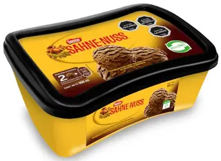 LA CREMERIA SAHNE NUSS PREMIUM Helado 6x900ml CL