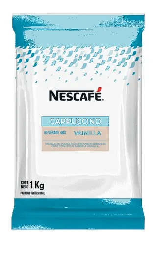 NESCAFE ALEGRIA CAPPUCINO VAINILLA RE TOP 1KG