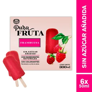PURA FRUTA  FRAMBUESA  20X75 ML CL