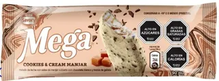 MEGA Cookies&Cream Helado 16x90ml CL