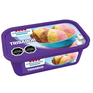 CHAMONIX HELADO TRISABOR  4 X 2,5 L