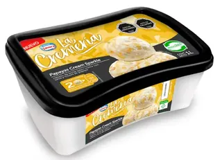 LA CREMERIA Hel PapayasCreamSpklN 6x1LCL