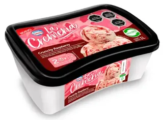 LA CREMERIA Hel Frambuesa Crunchy  6x1L CL