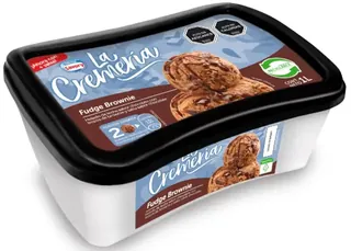 LA CREMERIA Hel Fudge Brownie 6x1L N2