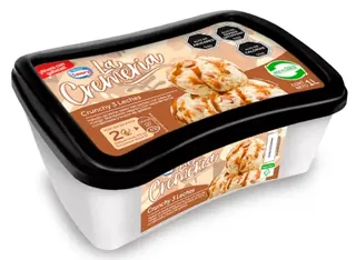 LA CREMERIA Hel Cnchy Tres Leches 6x1L N1 CL