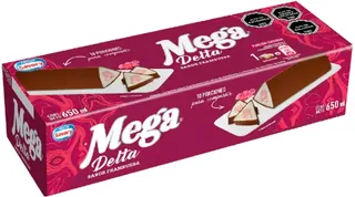 DELTA Mega Frambuesa 6x650ml CL