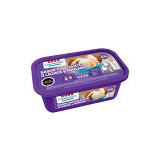 CHAMONIX helado Tres Leches Chocolate 4×2.5 LCL
