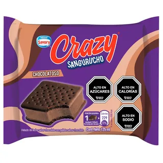 CRAZY SANGURUCHO CHOCOLATE 24X125 ML