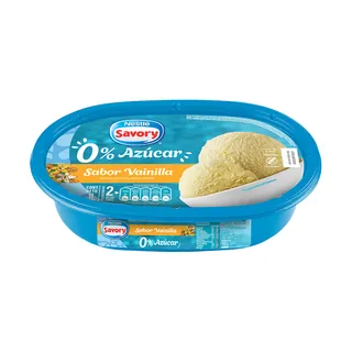 LITRO SAVORY 0% VAINILLA 6X1