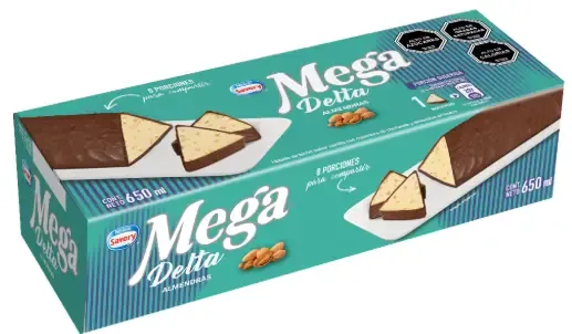 DELTA Mega Almendras 6x650ml CL