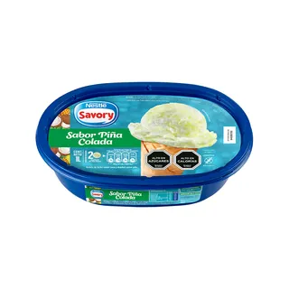 SAVORY Helado Pina Colada 6x1L N2 CL