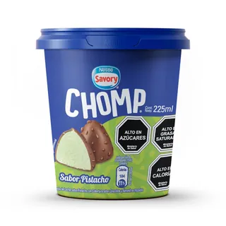 CHOMP Helado Pistacho 8x225ml CL