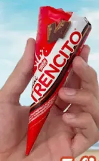Savory Helado Cono Trencito 18x80ml CL