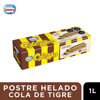 CHARLOT COLA DE TIGRE Helado 6x1L CL