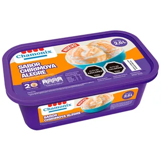 CHAMONIX Hel Chirimoya Alegre 4×2.5L CL