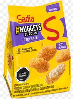 NUGGETS DE POLLO CROCANTES
