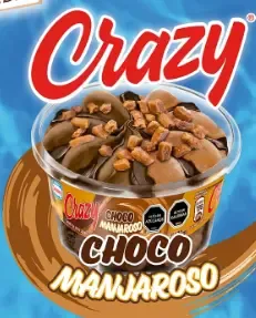 CRAZY MANJAR CHOCOLATE 12X170ML