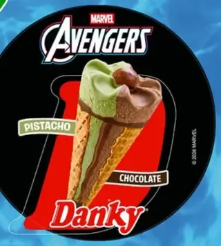 DANKY PISTACHO CHOCOLATE 18X125ML CL