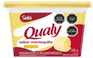 MARGARINA QUALY SABOR MANTEQUILLA  C/SAL 12X500 GR