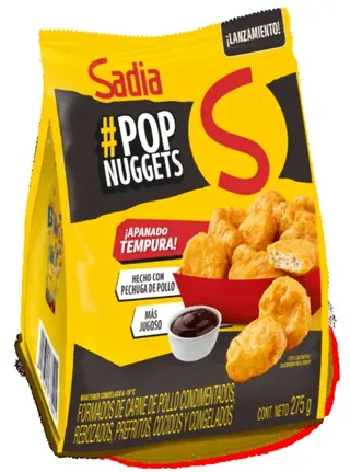 POP NUGGETS TEMPURA 15X275GR
