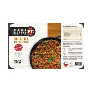 MOLIDA VACUNO 28x 250 GR FT FOODS