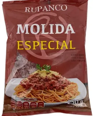 CARNE MOLIDA RUPANCO 12x250grs