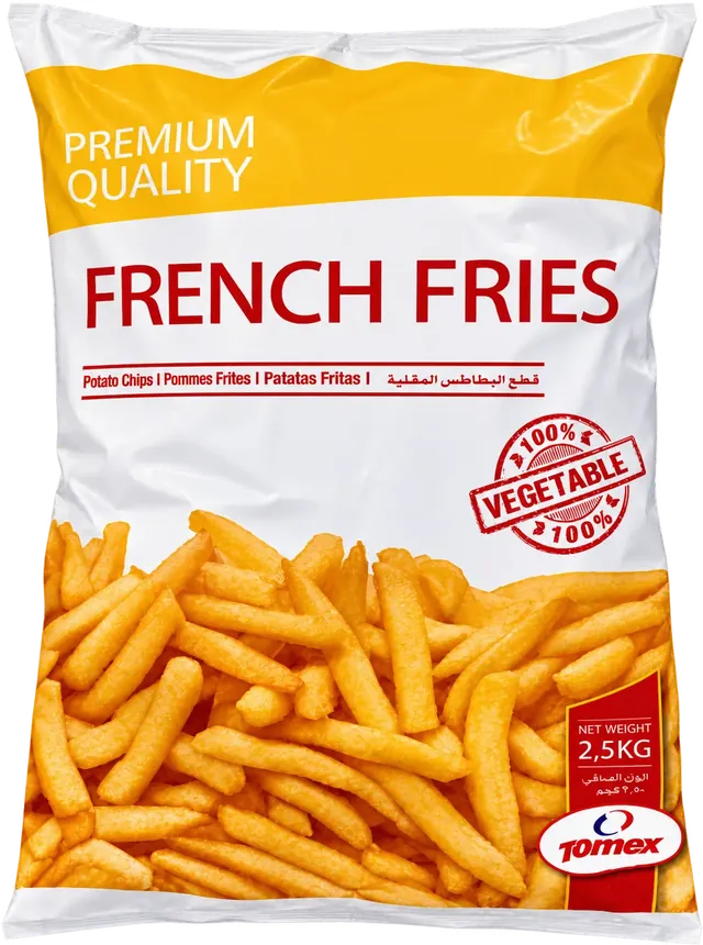 PAPAS TOMEX CORTE TRADICIONAL 4×2,5kg 10MM