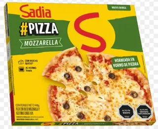 PIZZA MOZZARELLA 12X440 GR