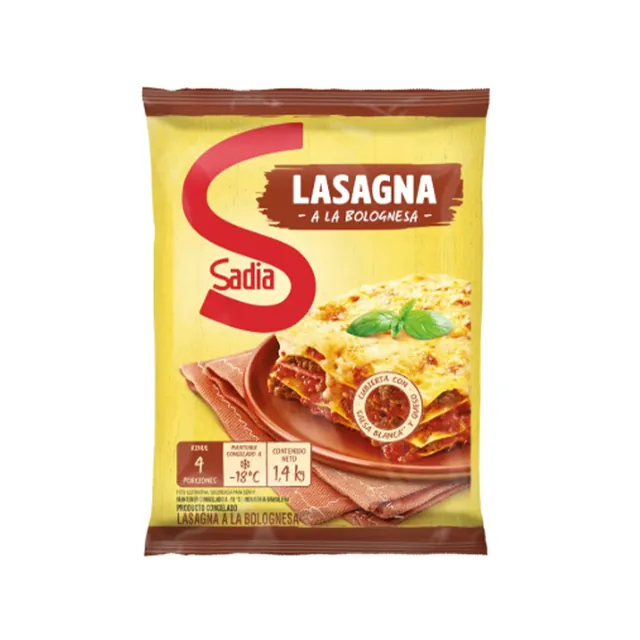 LASAGNA BOLOGNESA FAMILIAR 3X1.4