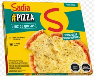 PIZZA 4 QUESOS 12X460 GR