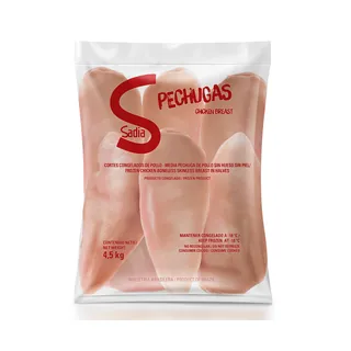PECHUGA SIN HUESO SIN PIEL
