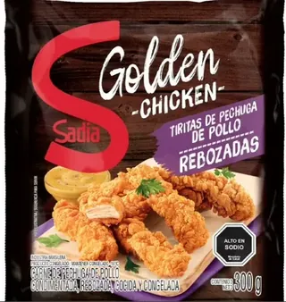 PECHUGAS DE POLLO REB. CONG TIRAS
