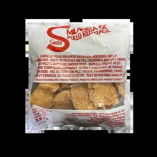 MILANESA POLLO REB 3X3 KG