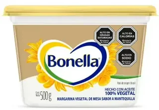 BONELLA MANTEQUILLA POTE 12×500 GRS