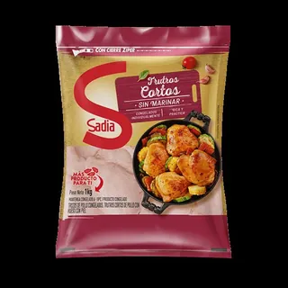 TRUTRO CORTO C/HP POLLO IQF 12X1 KG