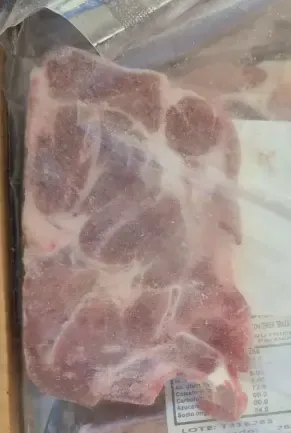 CHULETA VETADA PORC. INDIVIDUAL 4KG